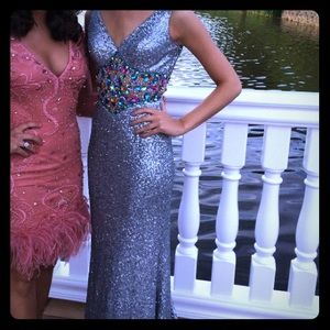 Sherri Hill Sequin Gown